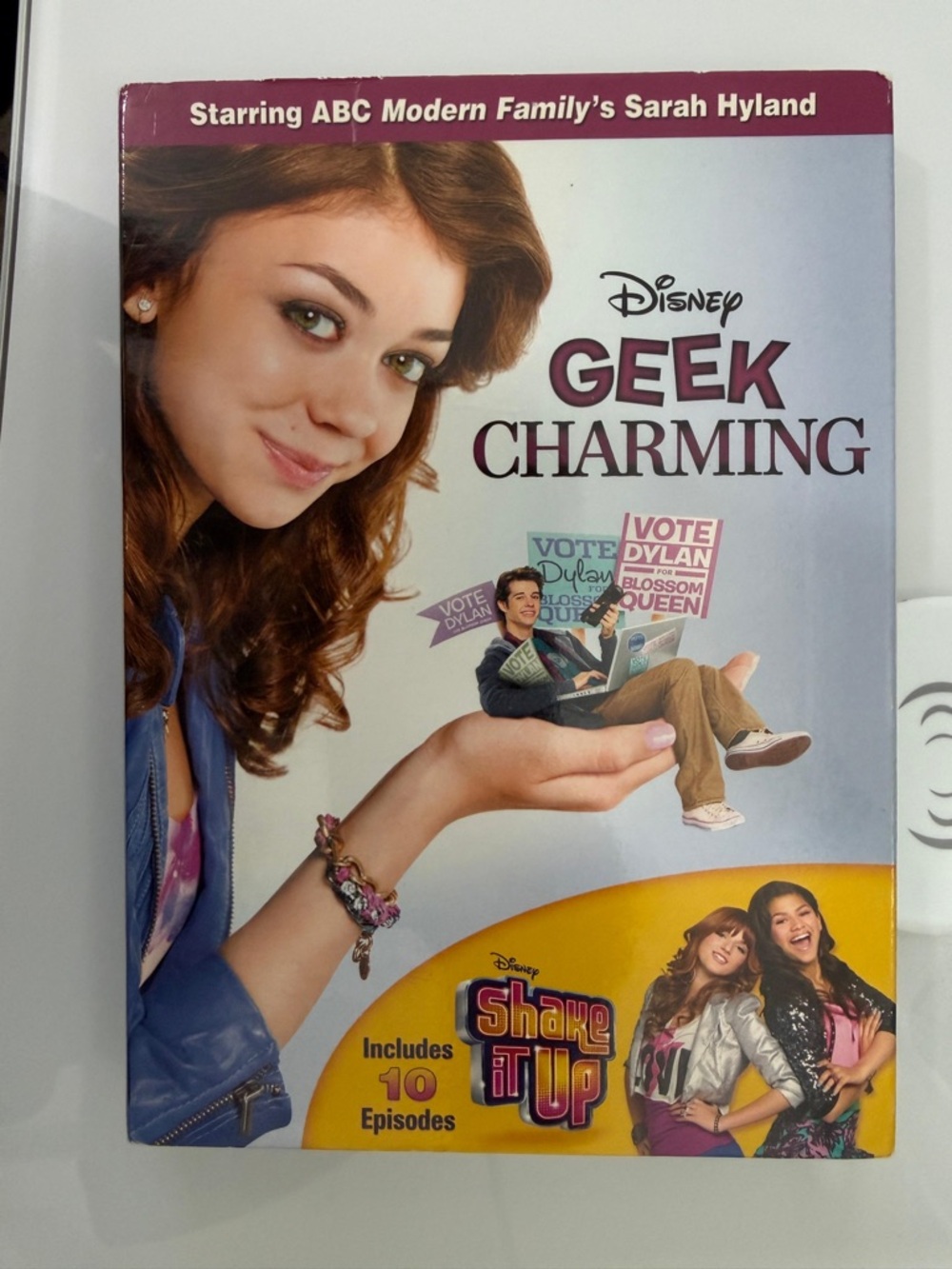 Disney Geek Charming DVD
